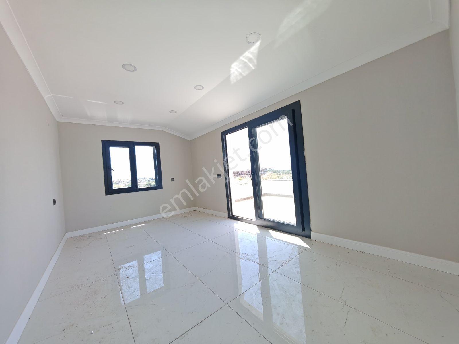 Didim Hisar Da Ana Yolda Deniz Manzaralı 3+1 Müstakil Ev - Görsel 16