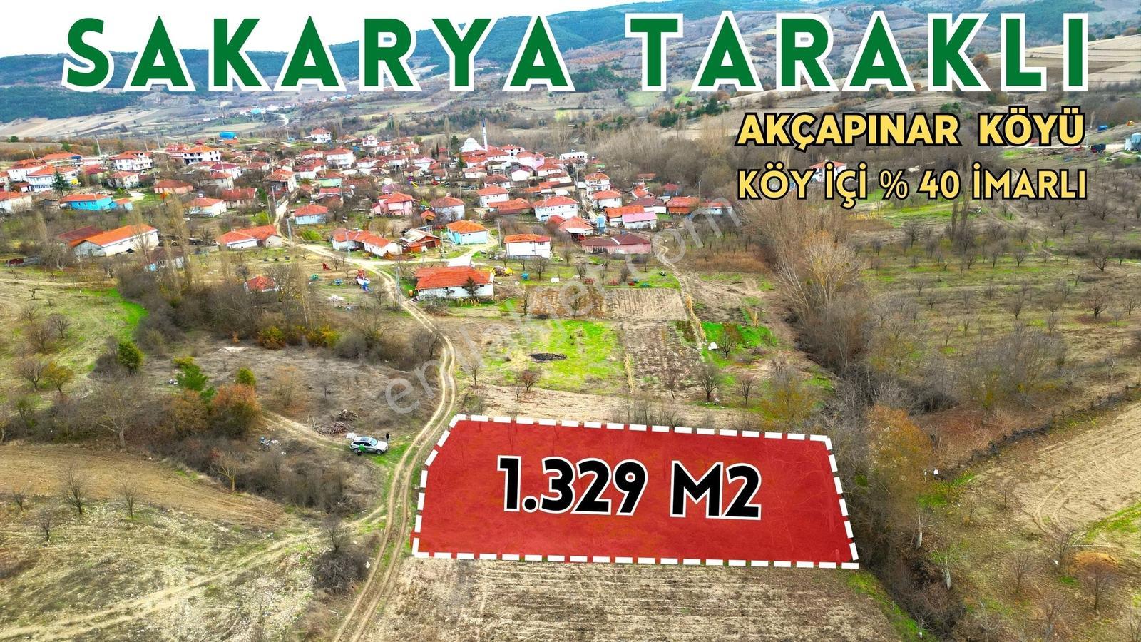 Sakarya Taraklı Akçapınar Köy İçi İmarlı Yapı Yapılabilir - Görsel 3