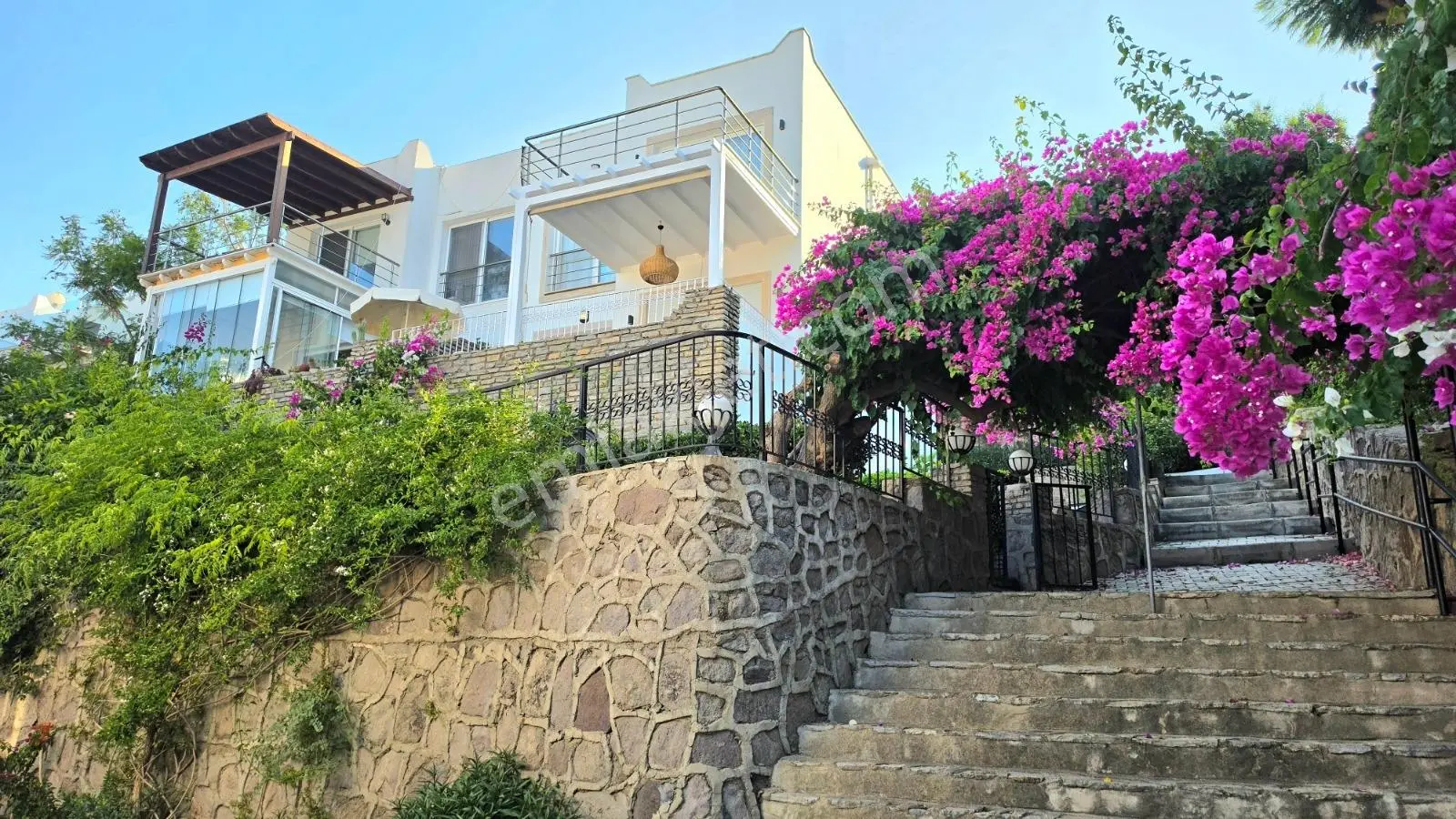 Bodrum Gündoğan Da Özel Plajlı & Deniz Manzaralı İkiz Villa - Görsel 14