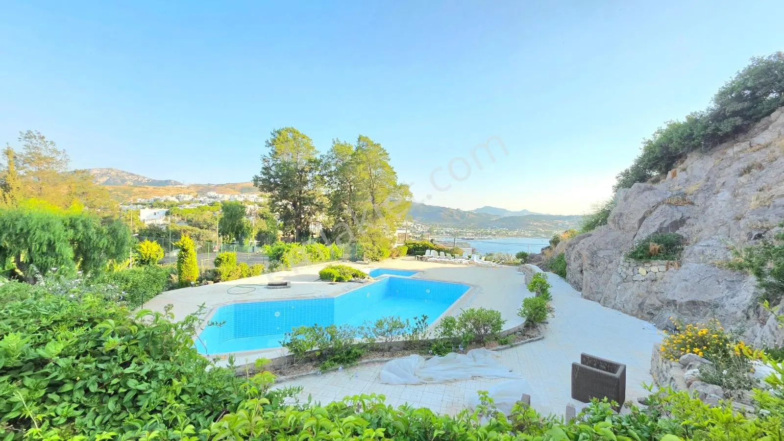 Bodrum Gündoğan Da Özel Plajlı & Deniz Manzaralı İkiz Villa - Görsel 34