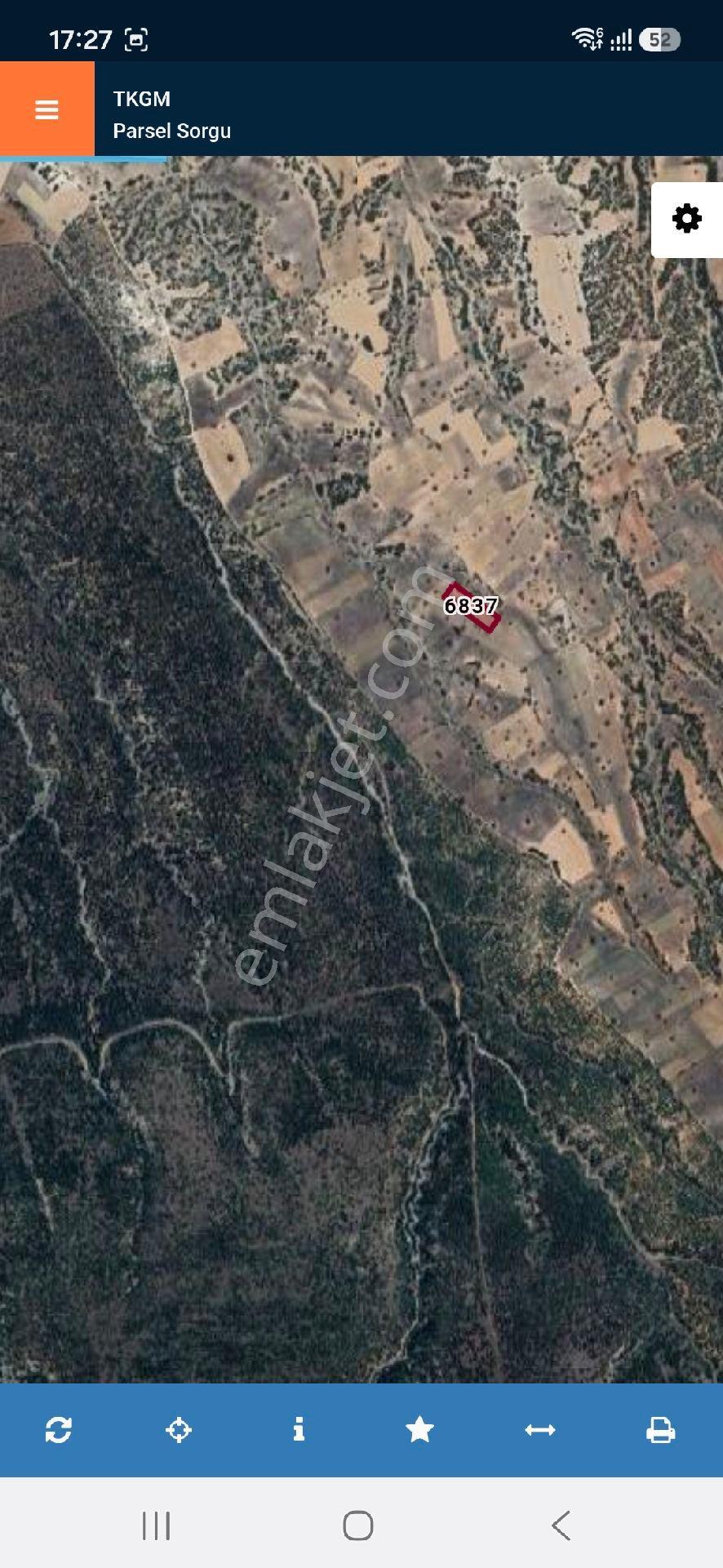 Burdur Yeşilova 3350 M2 Arazi Manzaralı - Görsel 3