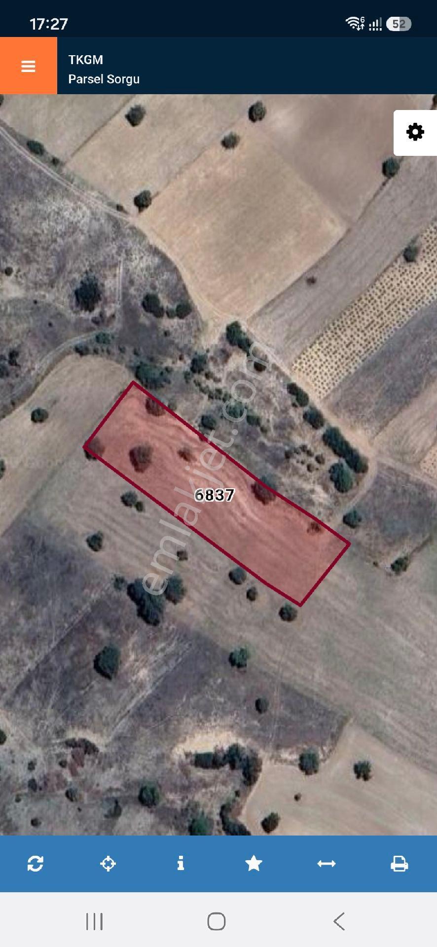 Burdur Yeşilova 3350 M2 Arazi Manzaralı