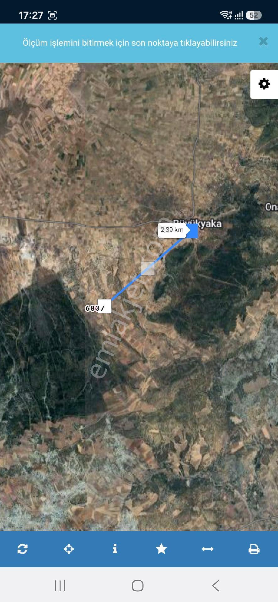 Burdur Yeşilova 3350 M2 Arazi Manzaralı - Görsel 4