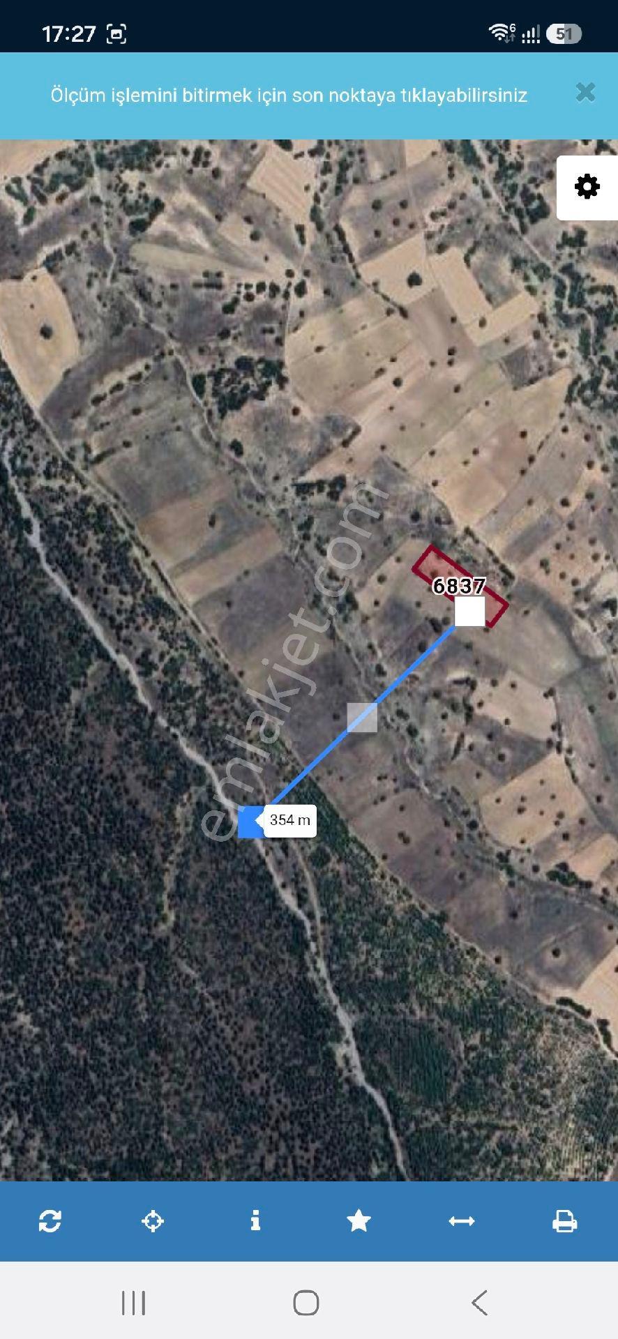 Burdur Yeşilova 3350 M2 Arazi Manzaralı - Görsel 5