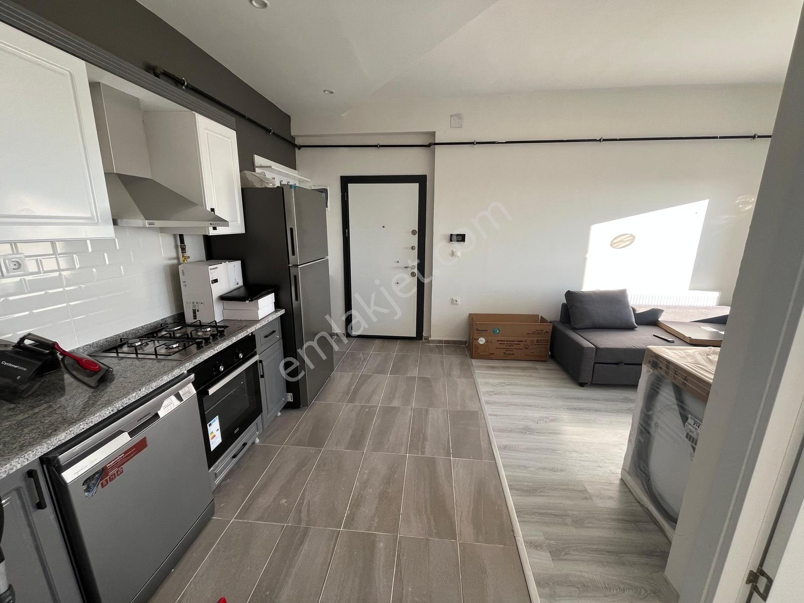 Kılınç Emlak'tan Merkezi Konumda Lüks 1+1 Eşyalı Kiralık Daire - Görsel 15