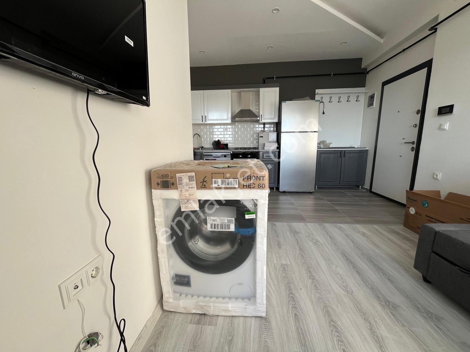 Kılınç Emlak'tan Merkezi Konumda Lüks 1+1 Eşyalı Kiralık Daire - Görsel 8