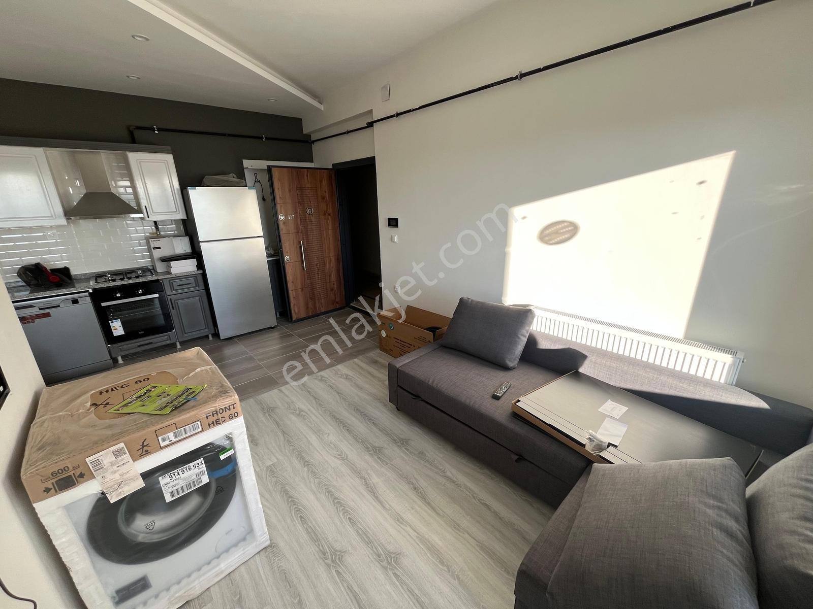 Kılınç Emlak'tan Merkezi Konumda Lüks 1+1 Eşyalı Kiralık Daire - Görsel 20