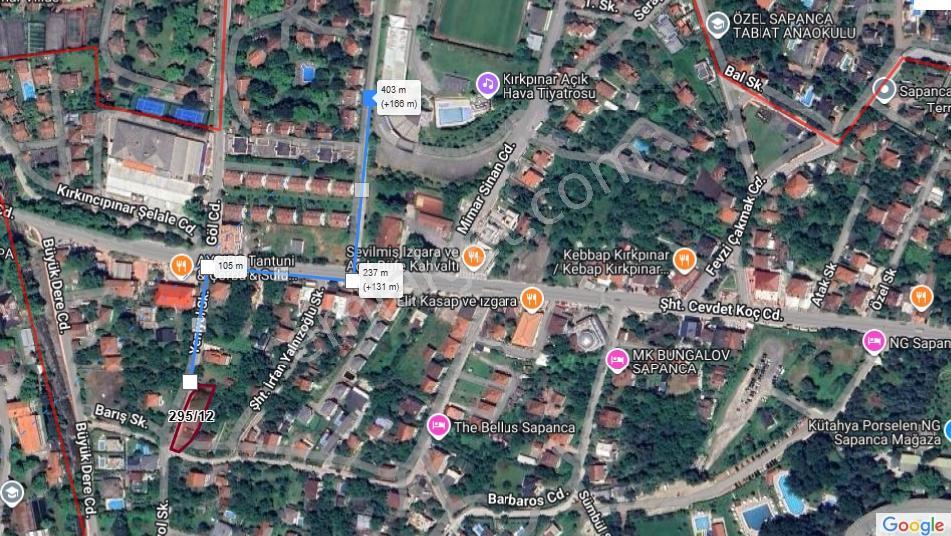Kırkpınar'da Satılık Konut İmarlı Güzel Arsa - Görsel 27