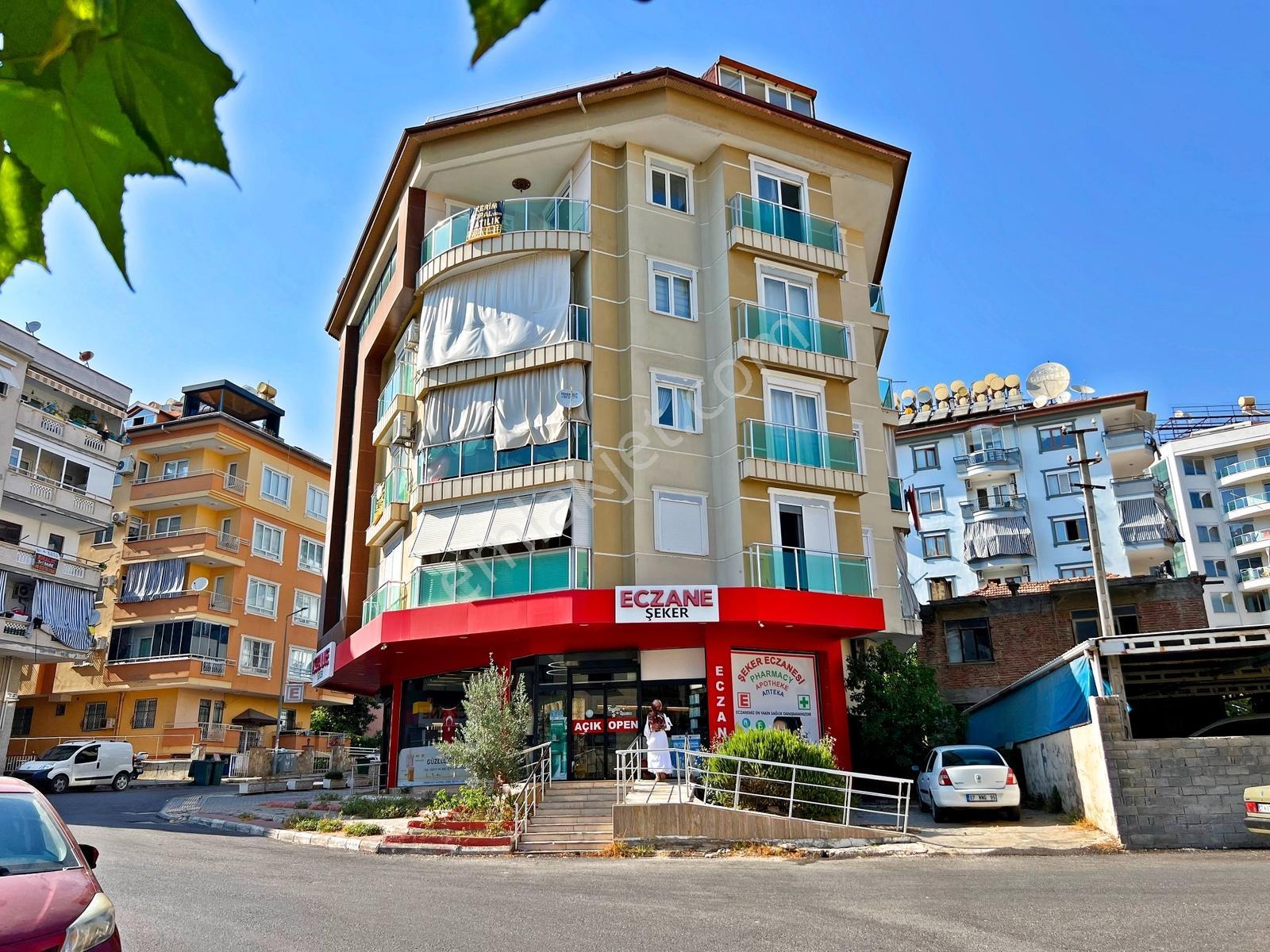 Alanya Merkezde Satılık 3+1 Ayrı Mutfak Masrafsız Yeni Daire - Görsel 35