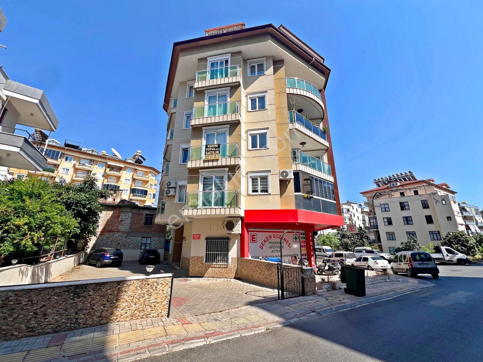 Alanya Merkezde Satılık 3+1 Ayrı Mutfak Masrafsız Yeni Daire - Görsel 10