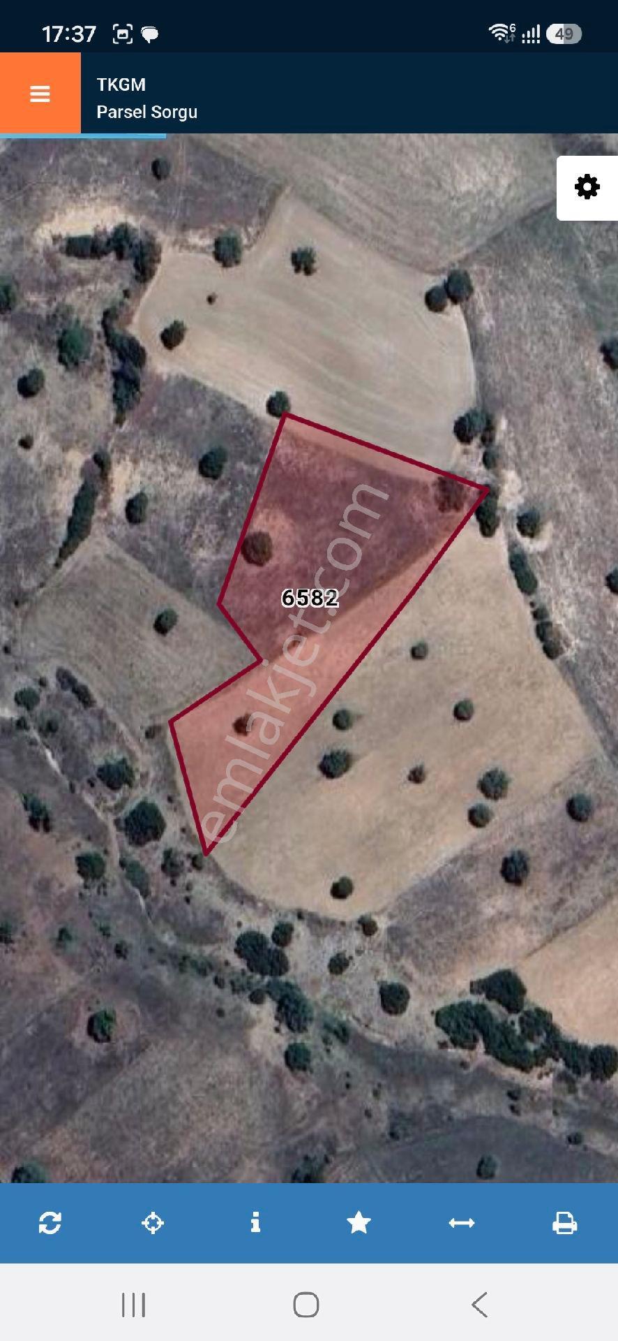 Burdur Yeşilova Büyükyakada 4700 M2 Arazi Şok Rakam
