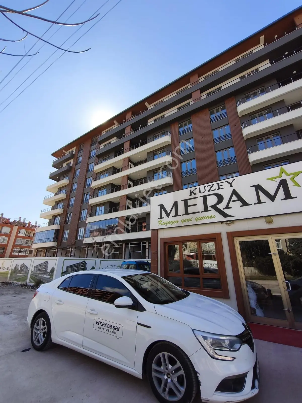 Kuzey Meram Evleri 4+1 149m2 Lüks Ve Konforlu Daire