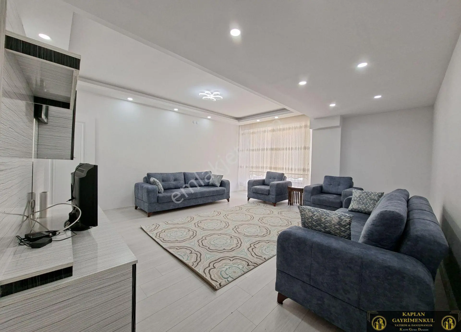 Kaplan Gayrimenkul’den Emek Mah. Refet Bele Cad. Yakını 2+1 105 M² Full Eşyalı Kiralık Daire - Görsel 5