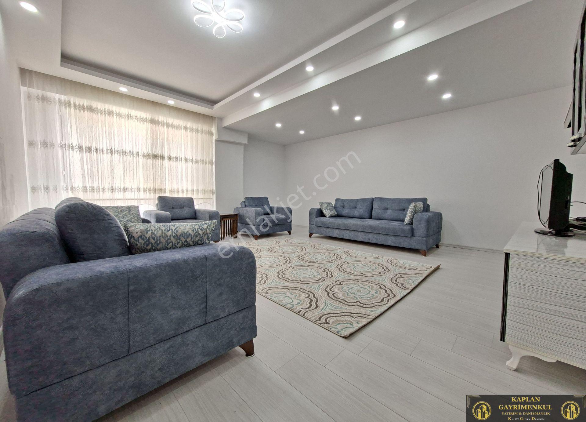 Kaplan Gayrimenkul’den Emek Mah. Refet Bele Cad. Yakını 2+1 105 M² Full Eşyalı Kiralık Daire