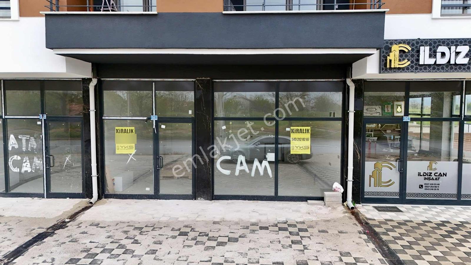 Yks'den Yaylapınar Kaş Caddesi Üzerinde 55m² Kiralık Dükkan - Görsel 13