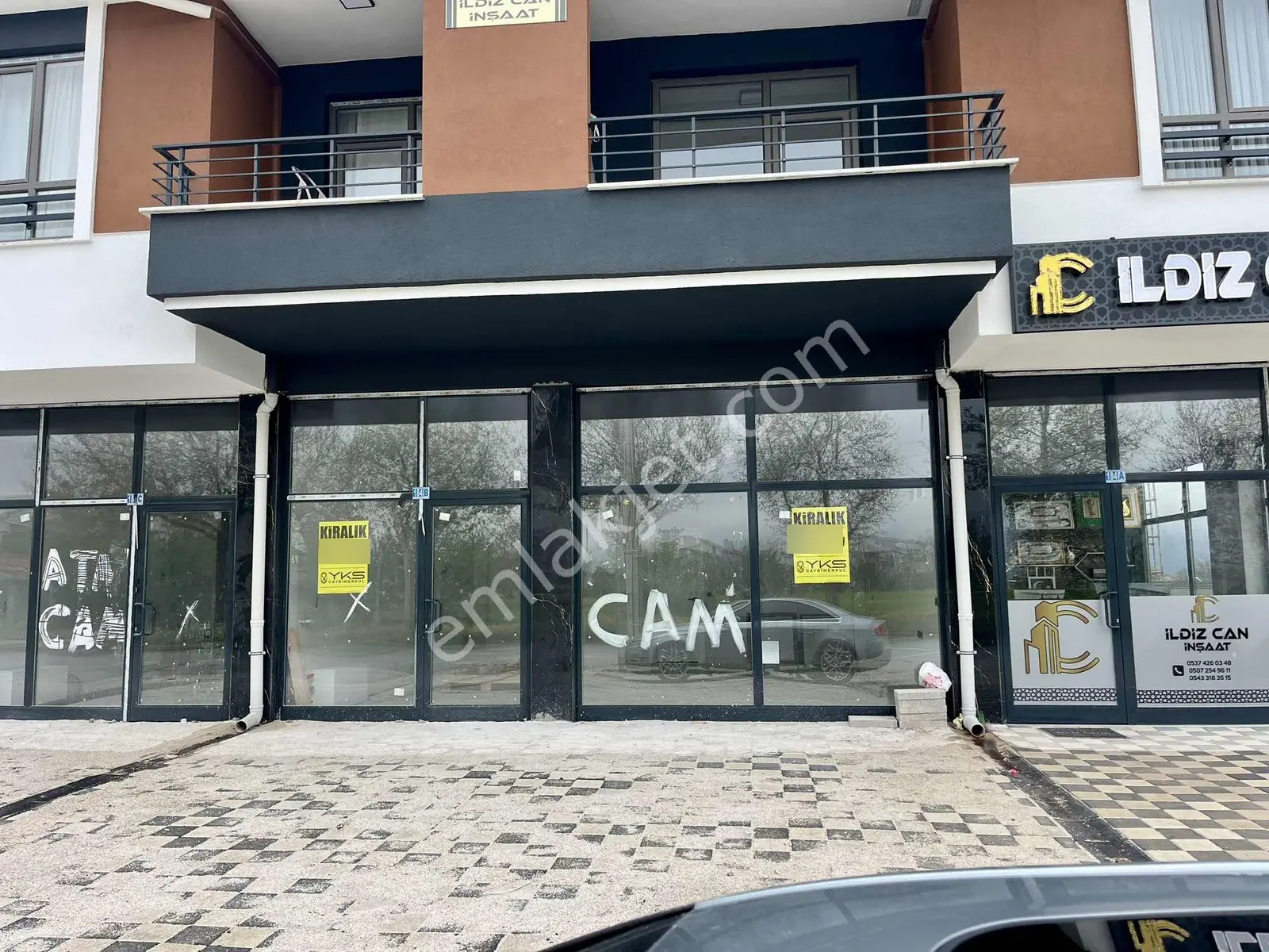Yks'den Yaylapınar Kaş Caddesi Üzerinde 55m² Kiralık Dükkan - Görsel 4