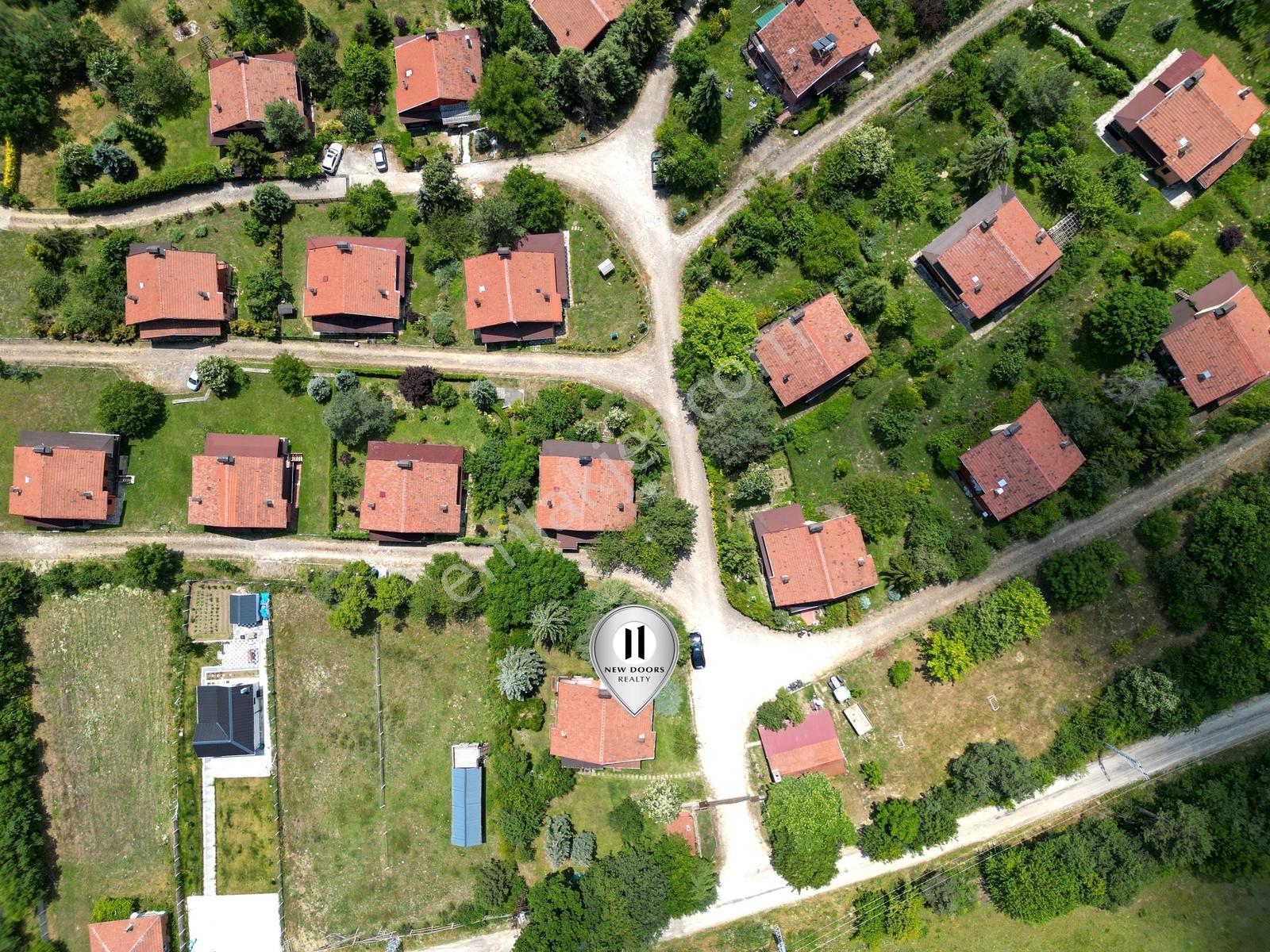 New Doors Realty'den, Bolu, Abant'a Yakın, Site İçinde Villa - Görsel 17