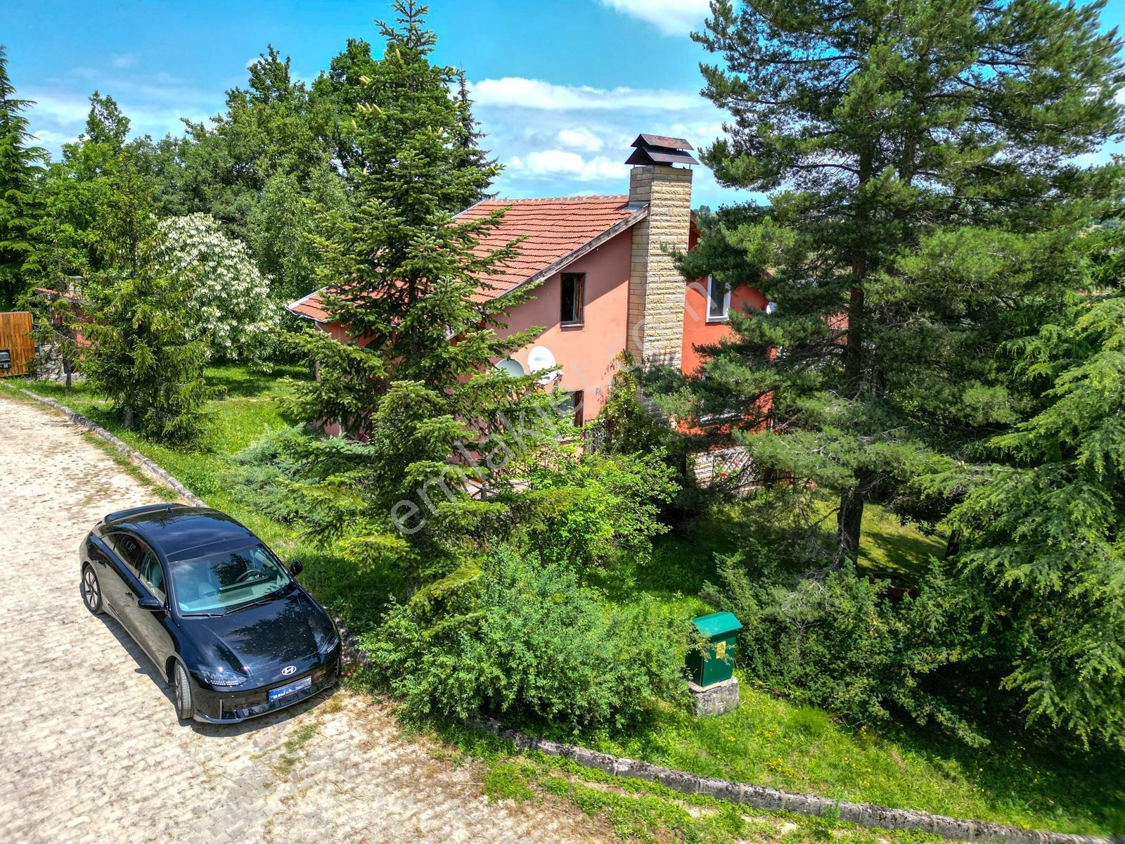 New Doors Realty'den, Bolu, Abant'a Yakın, Site İçinde Villa - Görsel 39