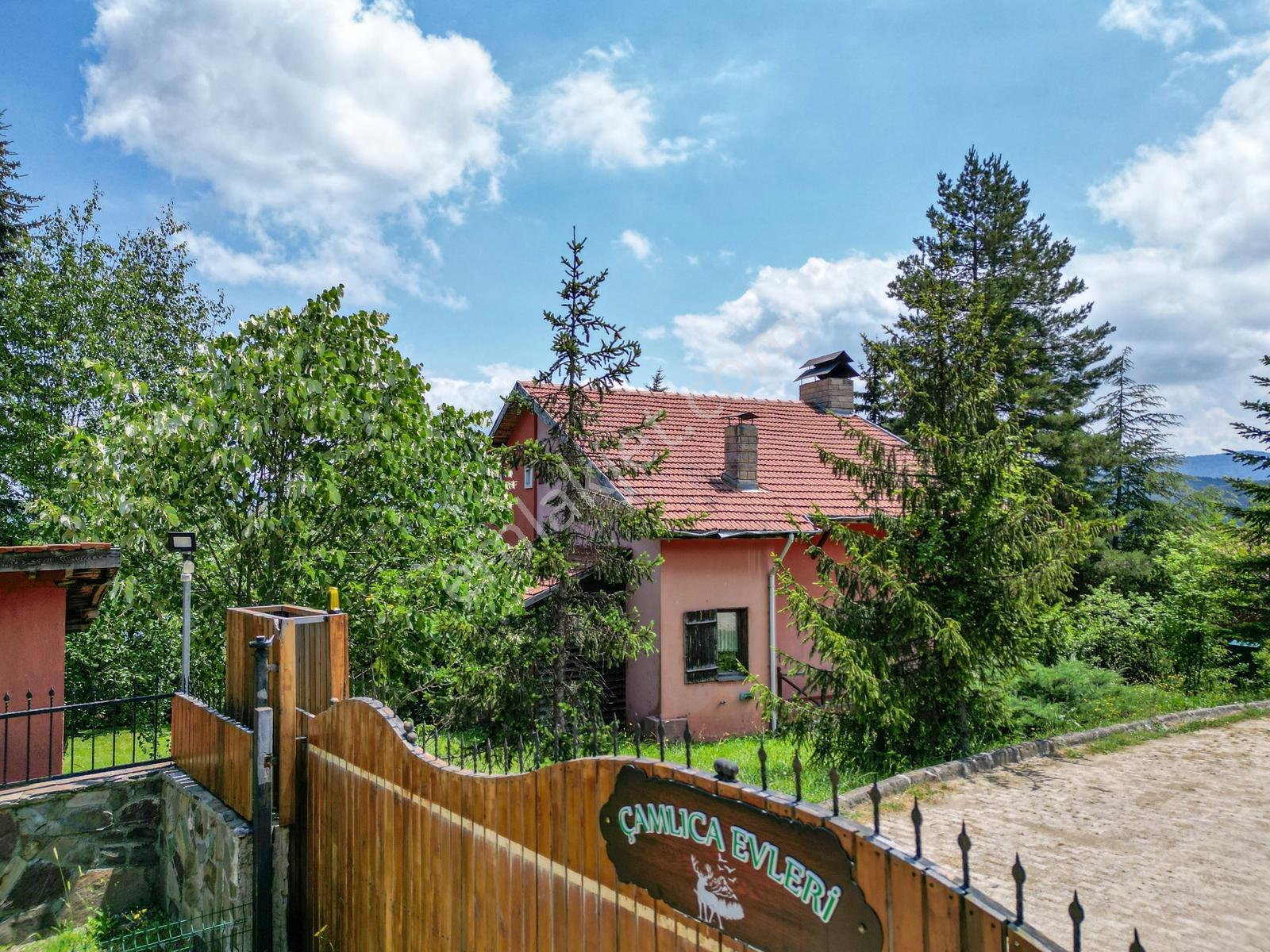 New Doors Realty'den, Bolu, Abant'a Yakın, Site İçinde Villa - Görsel 18
