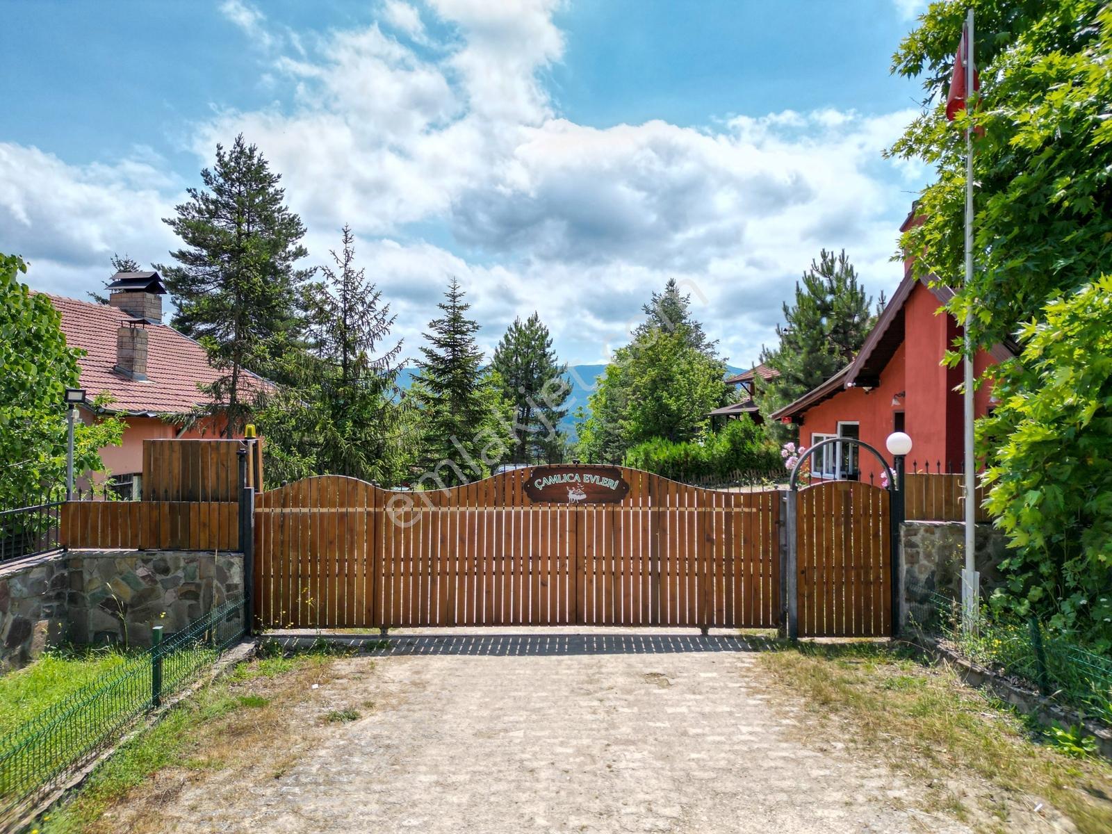 New Doors Realty'den, Bolu, Abant'a Yakın, Site İçinde Villa - Görsel 8