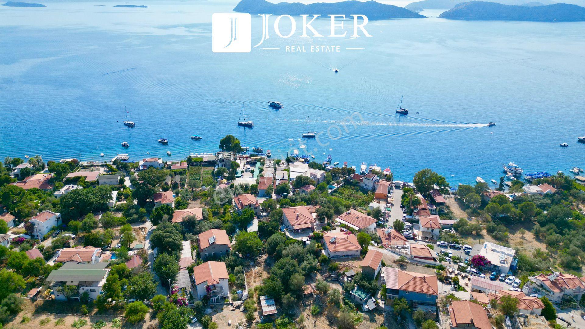 Joker: Marmaris Söğüt Deniz Manzaralı Değerli Konum Tarla - Görsel 16