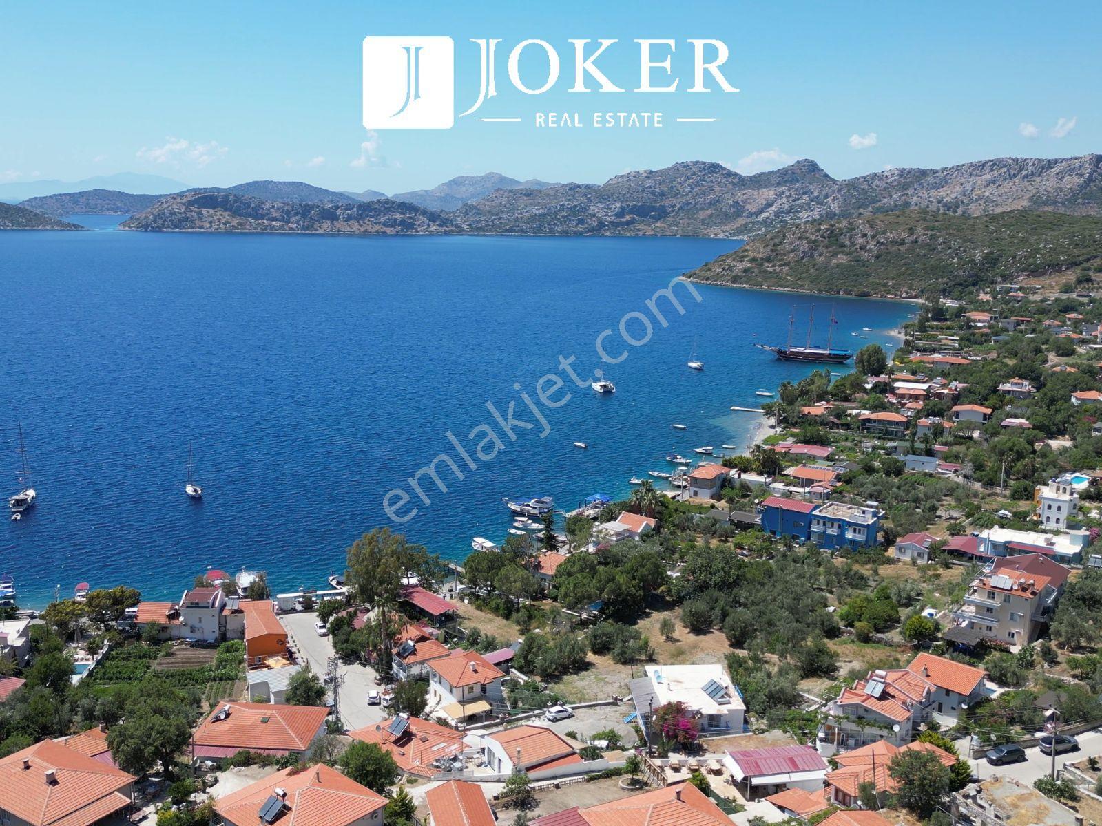 Joker: Marmaris Söğüt Deniz Manzaralı Değerli Konum Tarla - Görsel 7