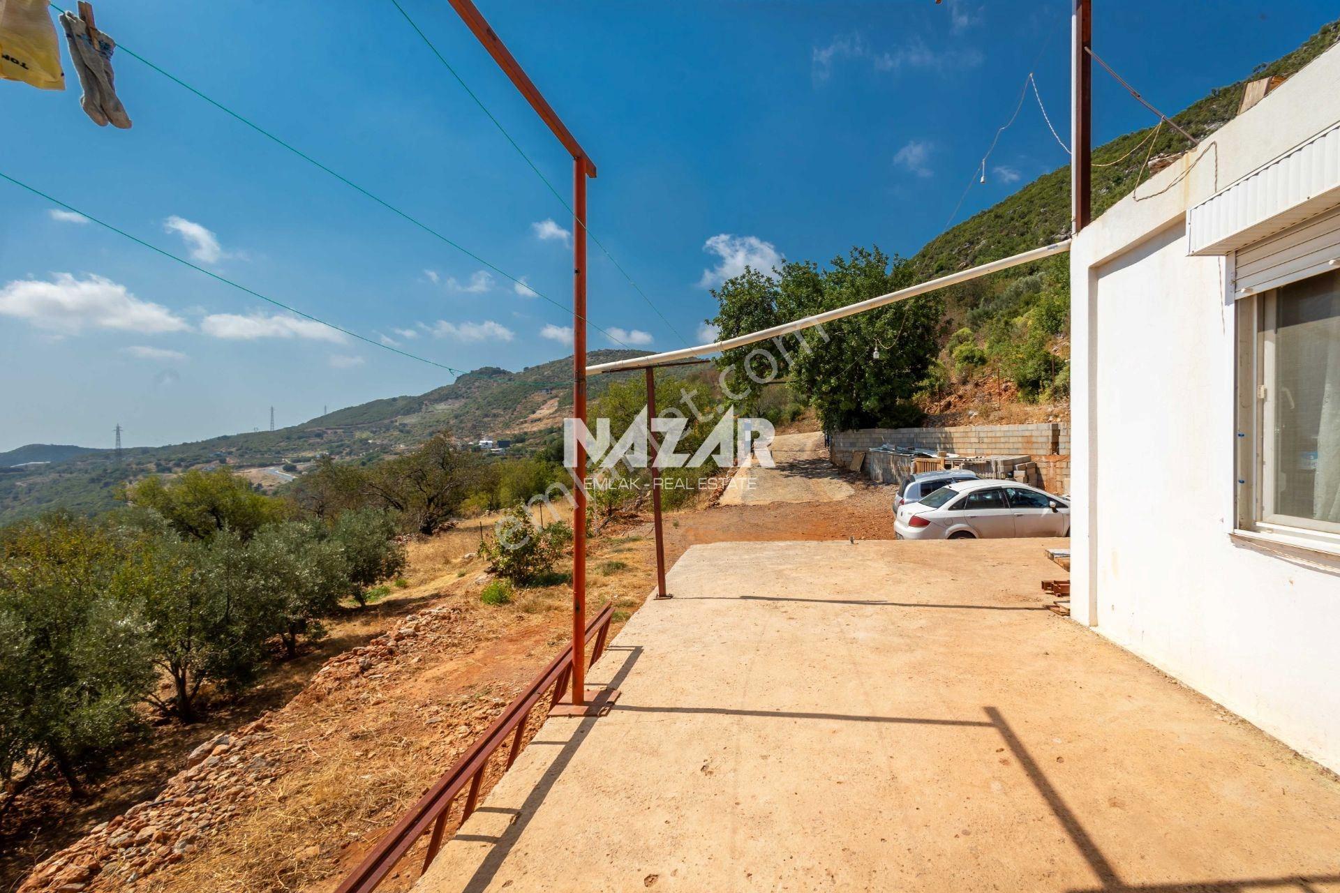 Alanya Burçaklar’da Satılık 3.579 M² Tarla Ve 1+1 Ev - Görsel 5