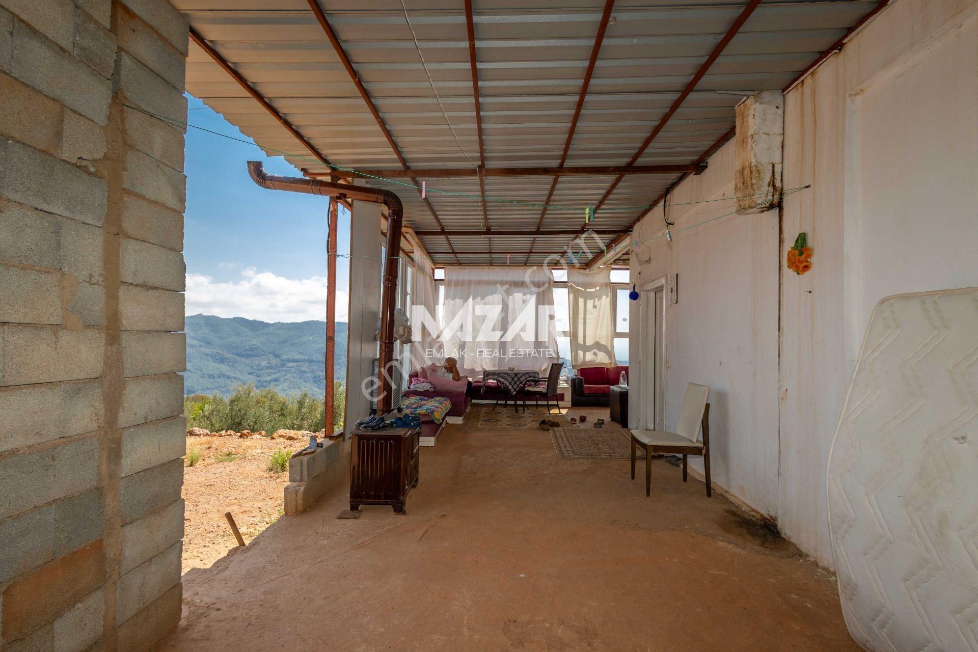 Alanya Burçaklar’da Satılık 3.579 M² Tarla Ve 1+1 Ev - Görsel 15