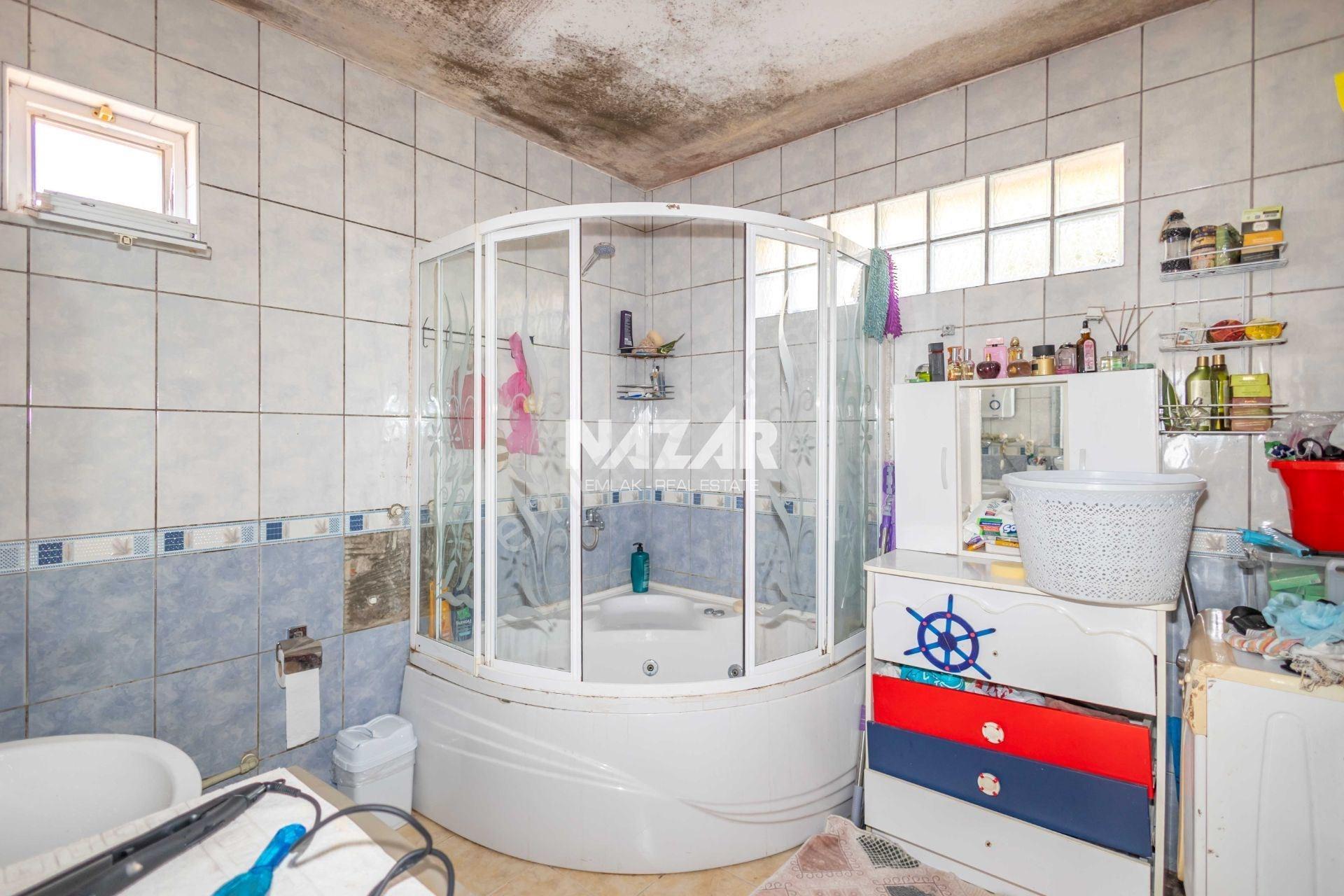 Alanya Burçaklar’da Satılık 3.579 M² Tarla Ve 1+1 Ev - Görsel 13
