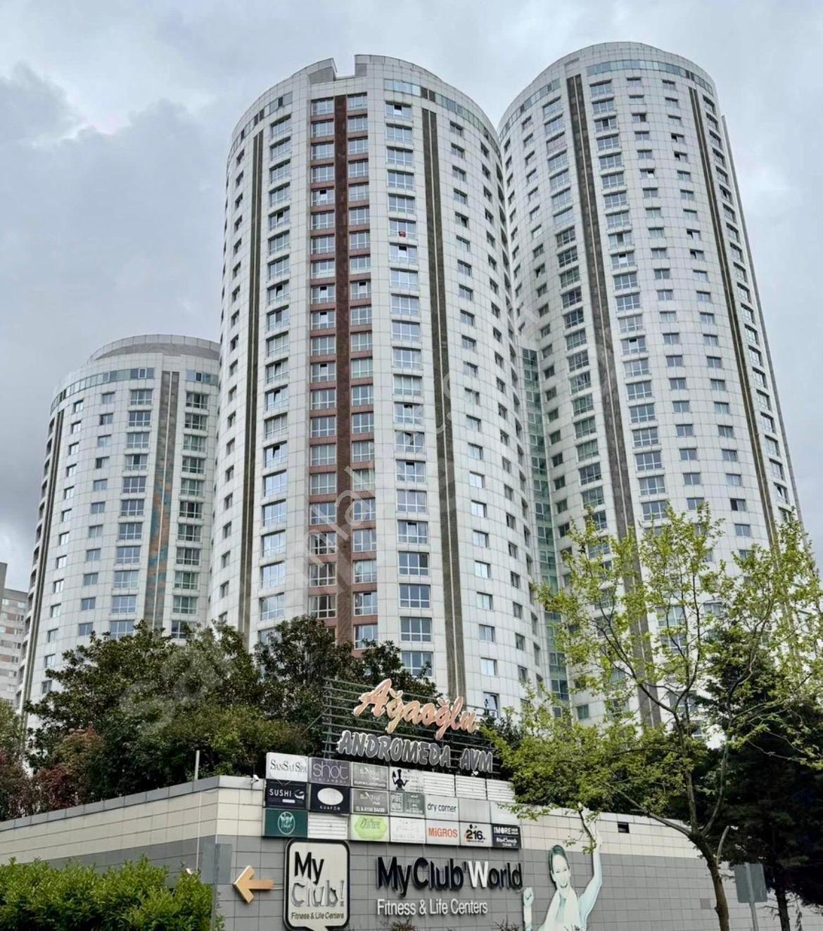 Seeworld Ağaoğlu My World Andromeda 1+1 Boş 70m2 Ataşehir - Görsel 12