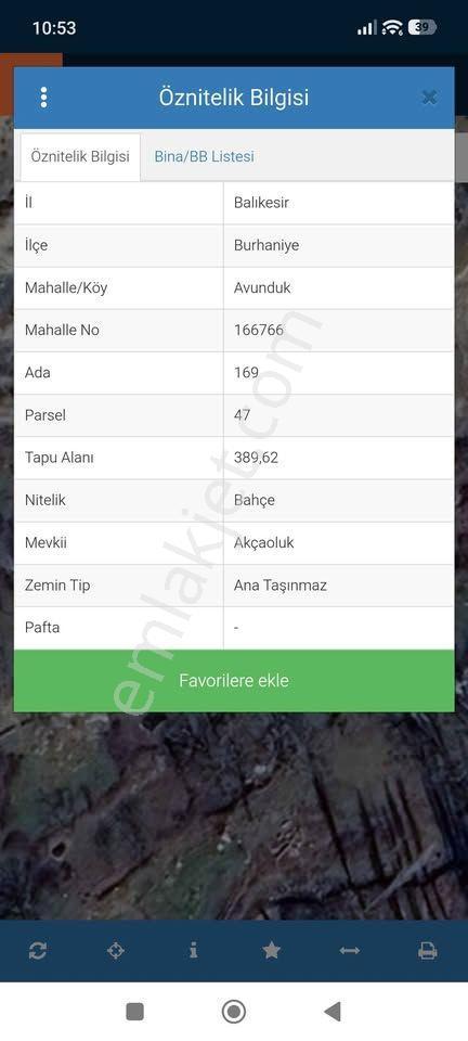 Balıkesir Burhaniye Köy İçi İmarlı Arsa İnşaat İzni Açıktır - Görsel 8