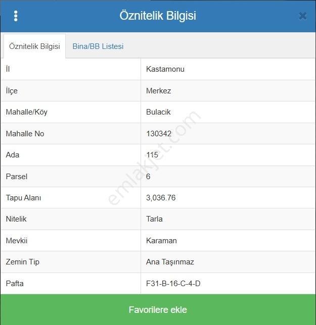 Kastamonu Emlak Gayrimenkul'den Satılık Bulacık Köyü - Görsel 2