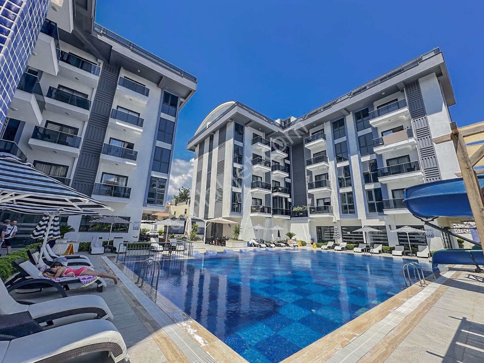 Alanya Oba'da Satılık Full Aktviteli Site İçi 2+1 Eşyalı Daire