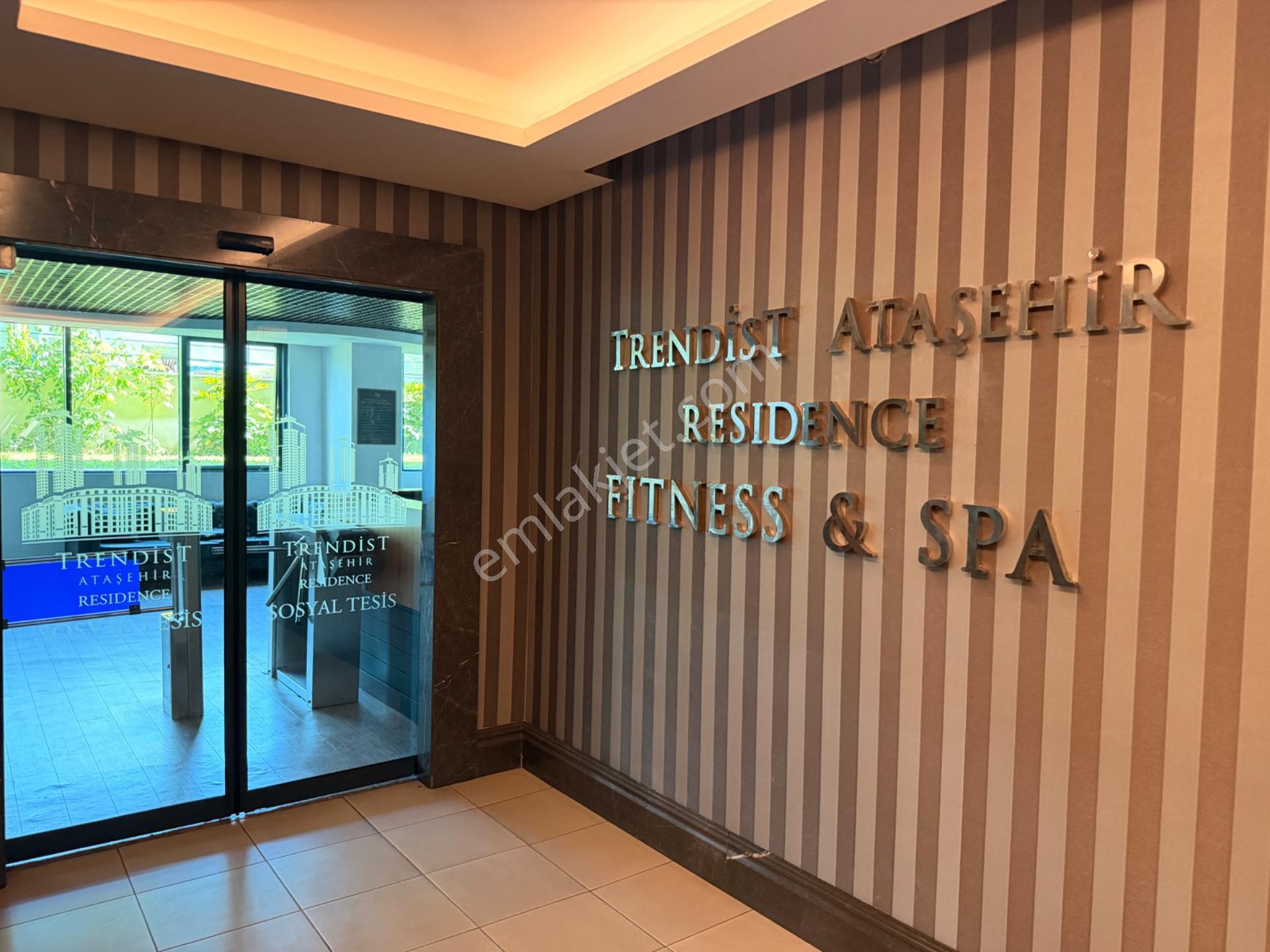 Ataşehir Trendist Residance Kiralık 1+0 Kısmi Eşyalı Daire - Görsel 26