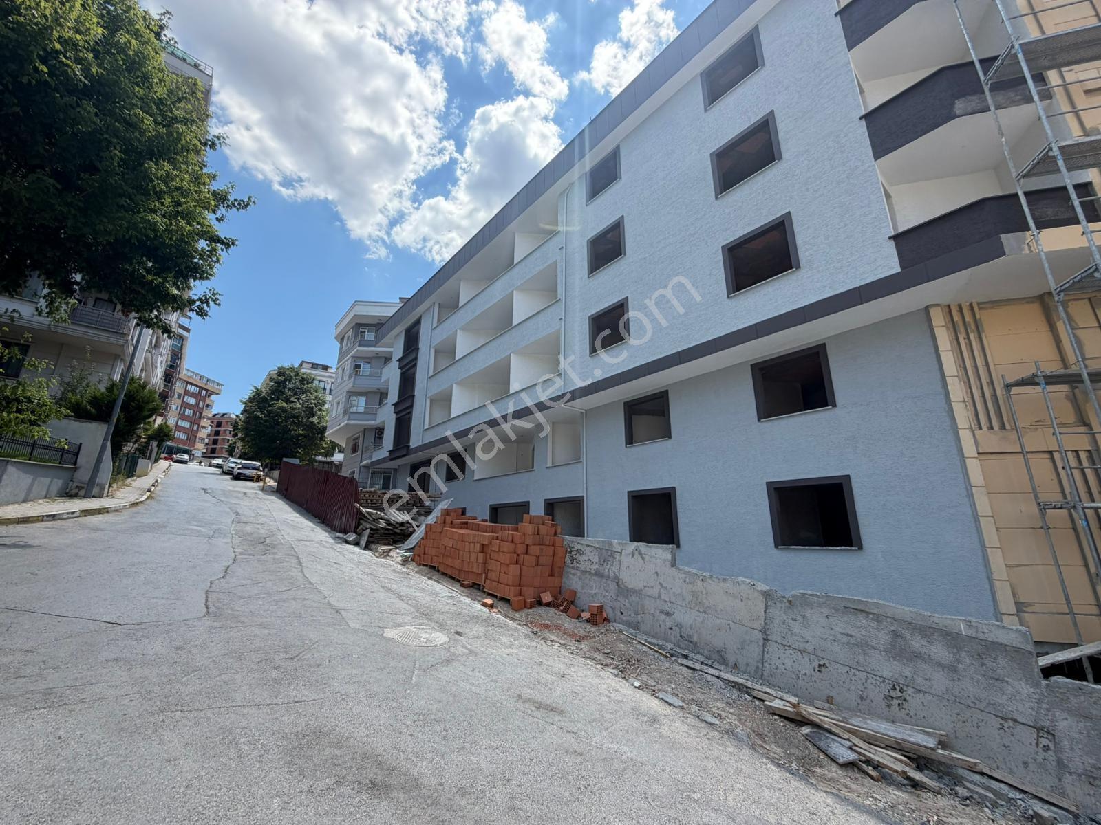 K.çekmece Cumhuriyet Mh. 4+2 Satılık Deniz Manzaralı Sıfır Daire - Görsel 5