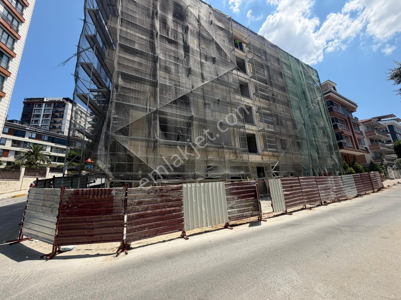 K.çekmece Cumhuriyet Mh. 4+2 Satılık Deniz Manzaralı Sıfır Daire - Görsel 9