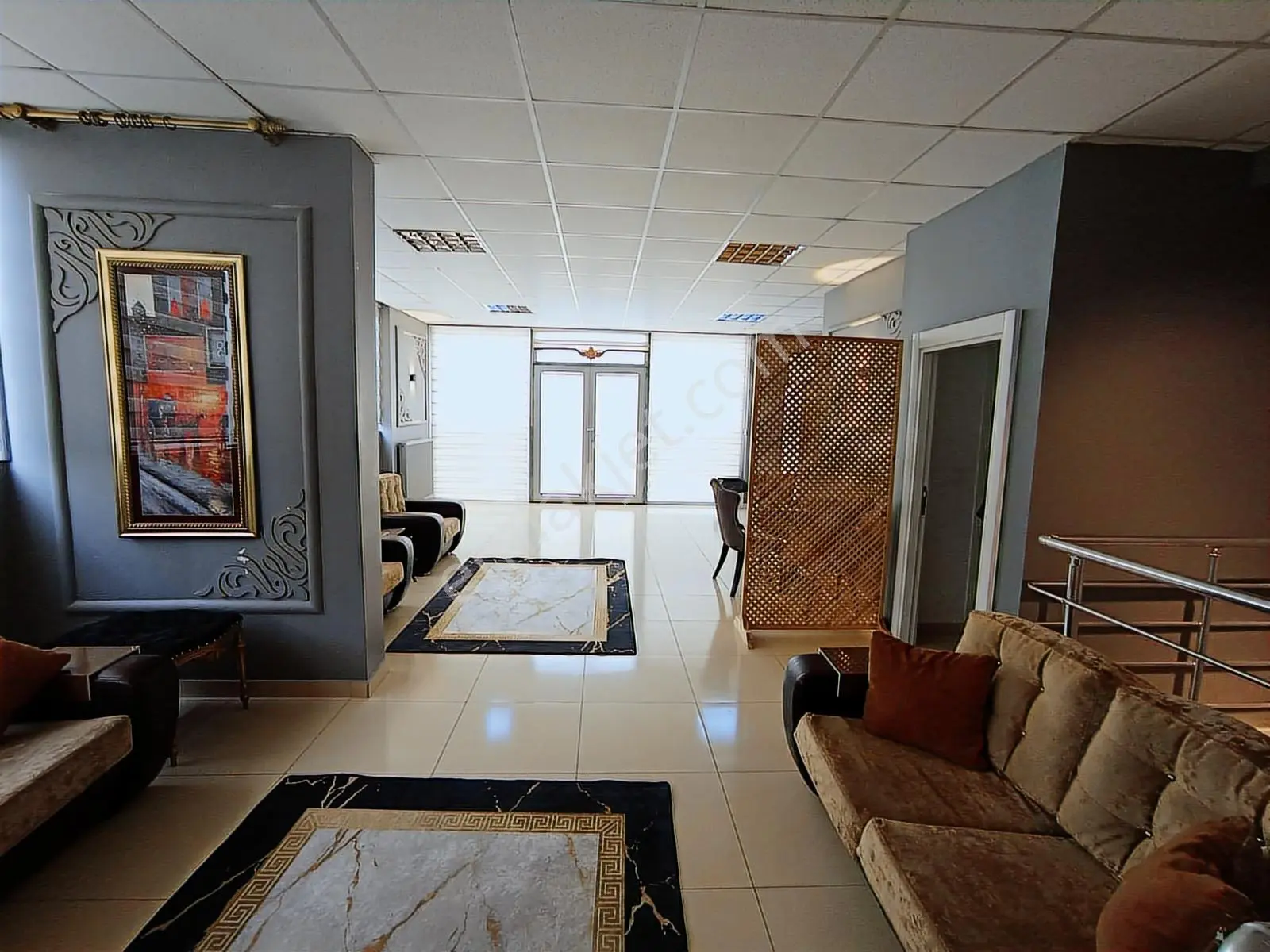 Talas Anayurtta Kiralık 2+1 Eşyalı Lüks Ters Dubleks Daire - Görsel 17