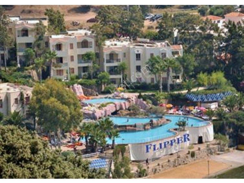 Acil Bodrum Da Tatil Fırsatı Club Flipper Tapulu Devremülk.
