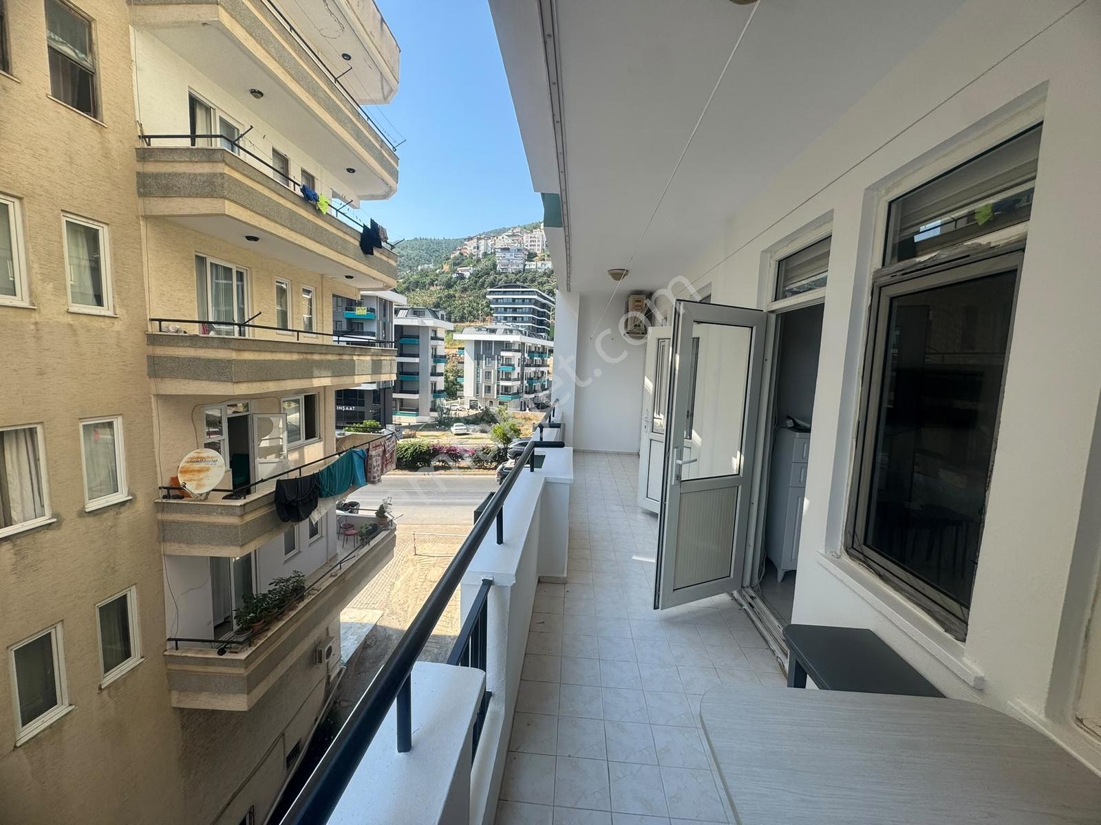 Alanya Kızlar Pınarı Eşyalı 1+1 65 M2 Çevreyoluna Sıfır,merkezzz - Görsel 14