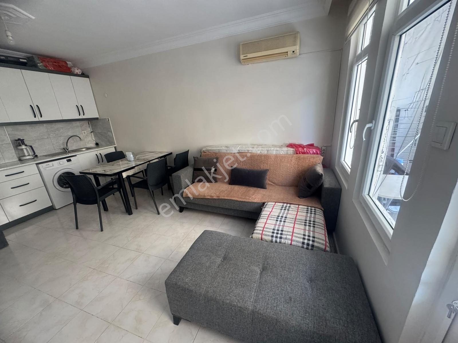 Alanya Kızlar Pınarı Eşyalı 1+1 65 M2 Çevreyoluna Sıfır,merkezzz - Görsel 33