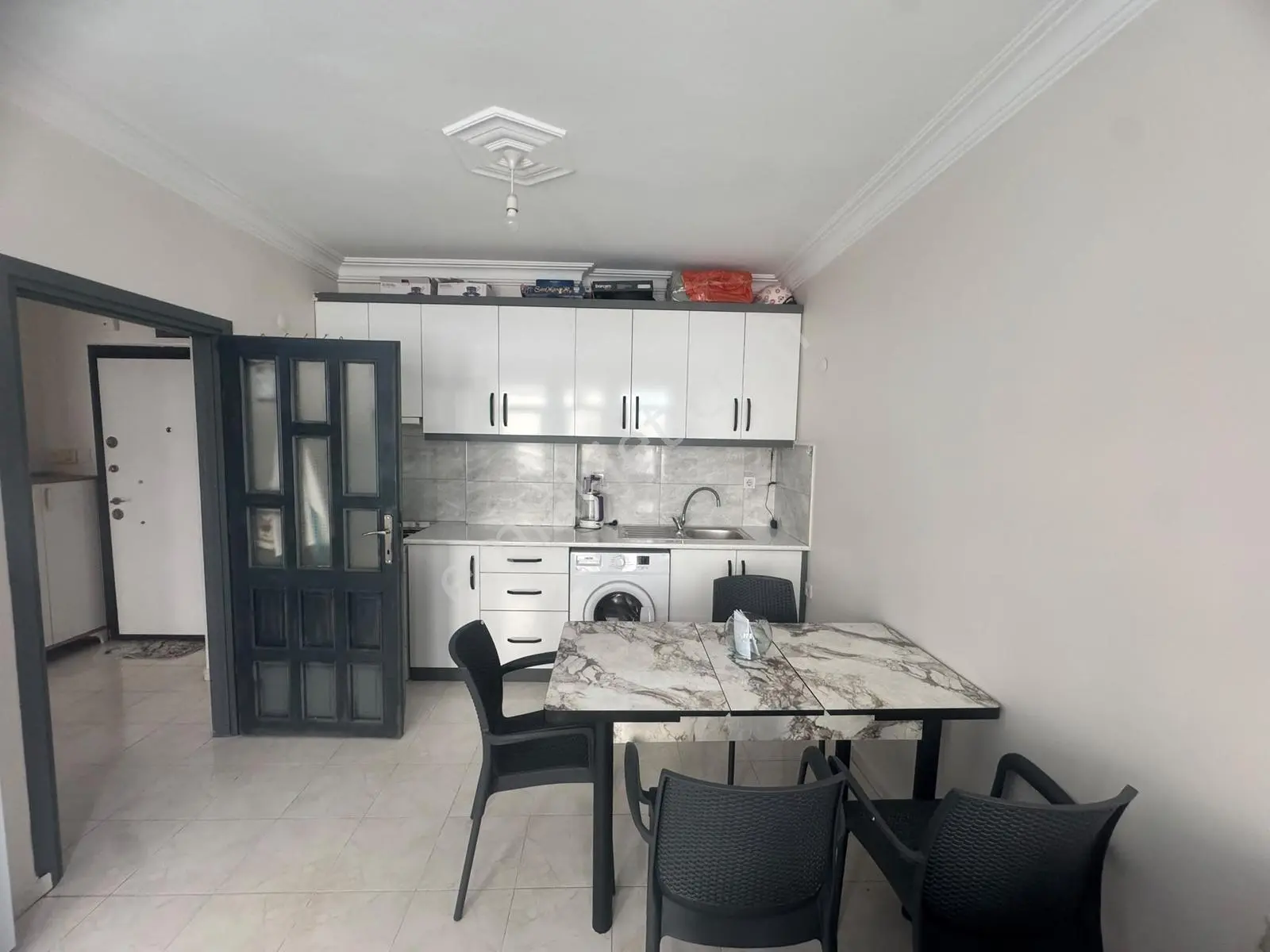Alanya Kızlar Pınarı Eşyalı 1+1 65 M2 Çevreyoluna Sıfır,merkezzz - Görsel 20