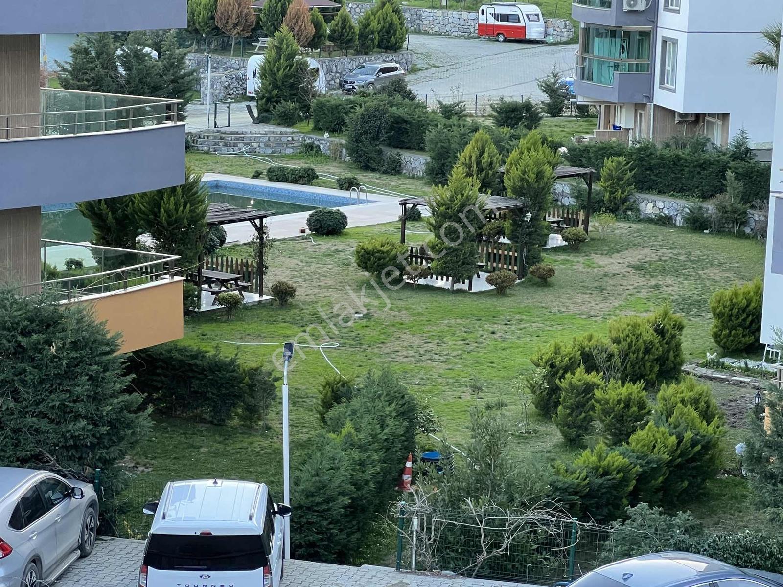 Söke Yenikent'te Havuzlu Sitede Kiralık Eşyalı Daire - Görsel 6