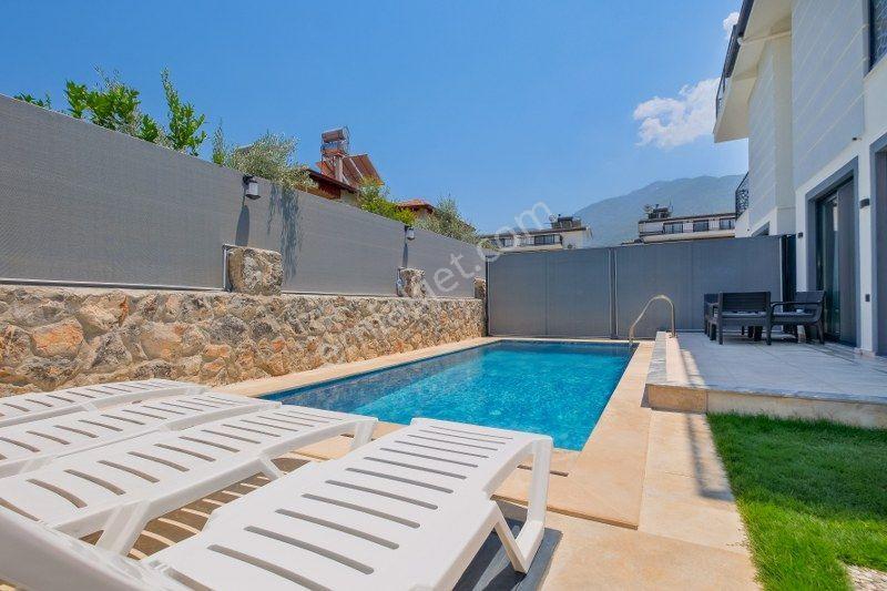Fethiye Merkeze Yakın 3+1 Özel Havuzlu Villa - Görsel 25