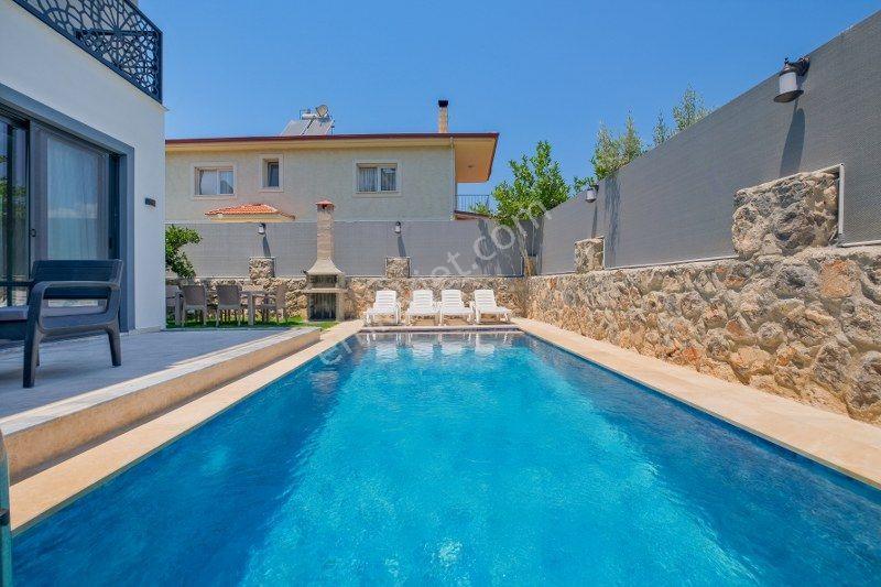 Fethiye Merkeze Yakın 3+1 Özel Havuzlu Villa - Görsel 27
