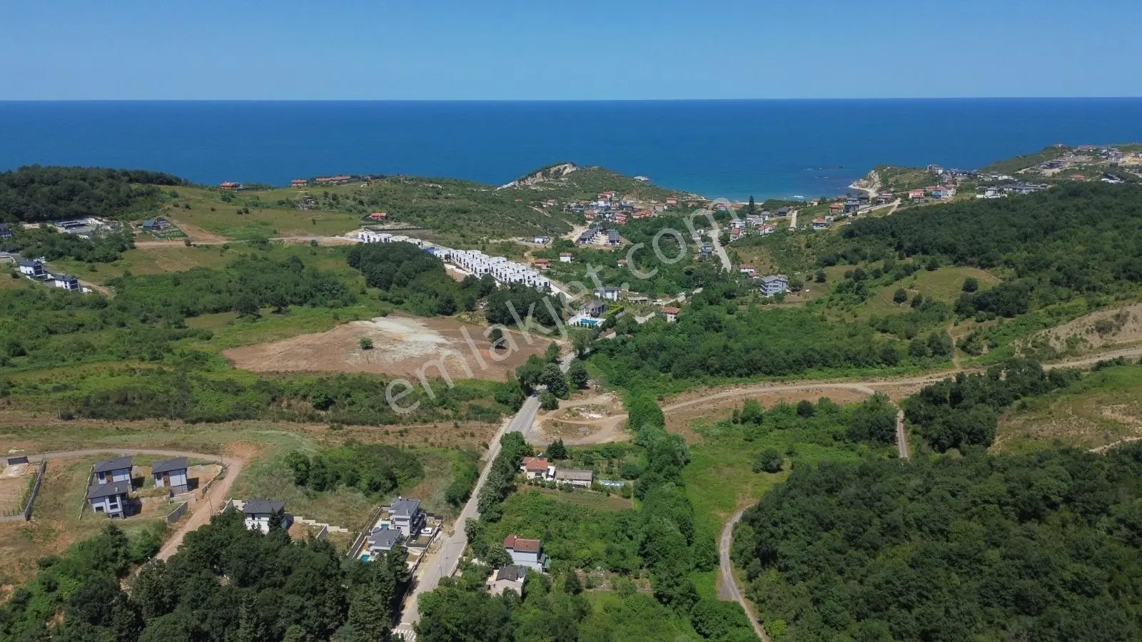 Şile İmrenli'de Otobana-denize Komşu 10.994m2 İmara Açık Arsa - Görsel 29