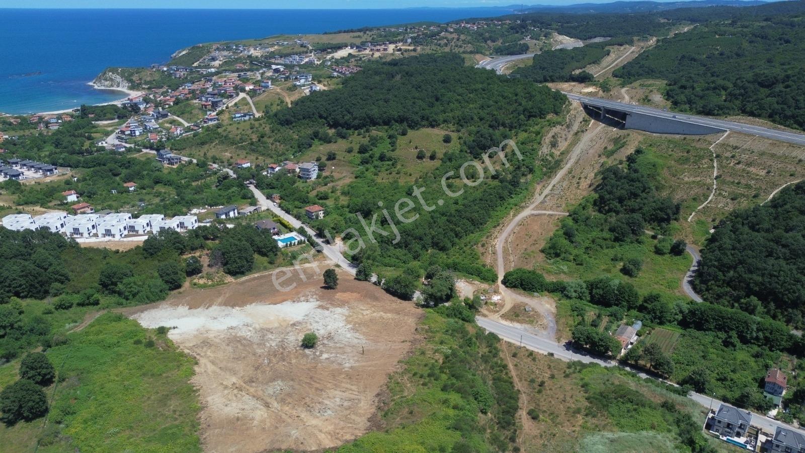 Şile İmrenli'de Otobana-denize Komşu 10.994m2 İmara Açık Arsa - Görsel 12
