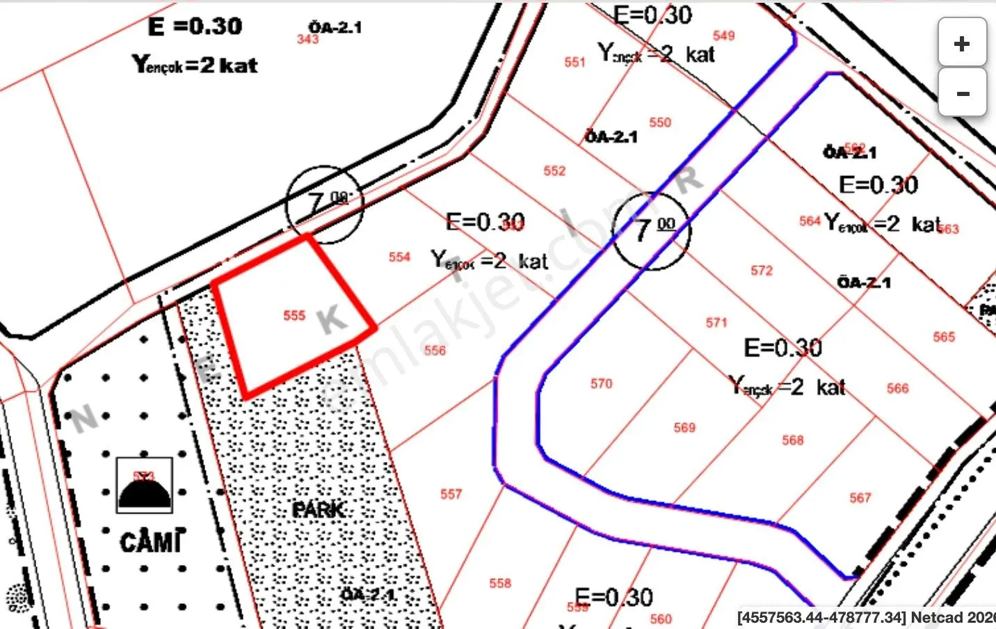 Şile İmrenli'de Otobana-denize Komşu 10.994m2 İmara Açık Arsa - Görsel 33