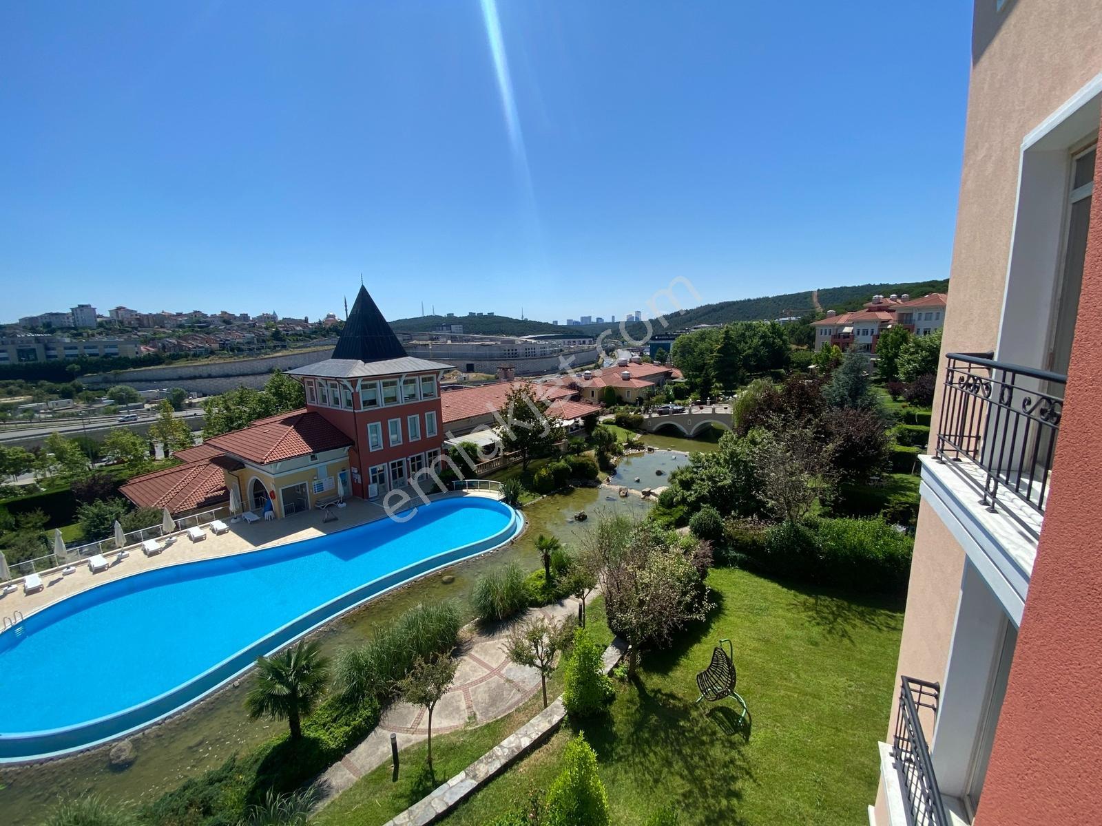 Özlem Aksu..rapsodi Evleri Havuz Ve Göl Manzaralı 3+1 Kiralık - Görsel 2