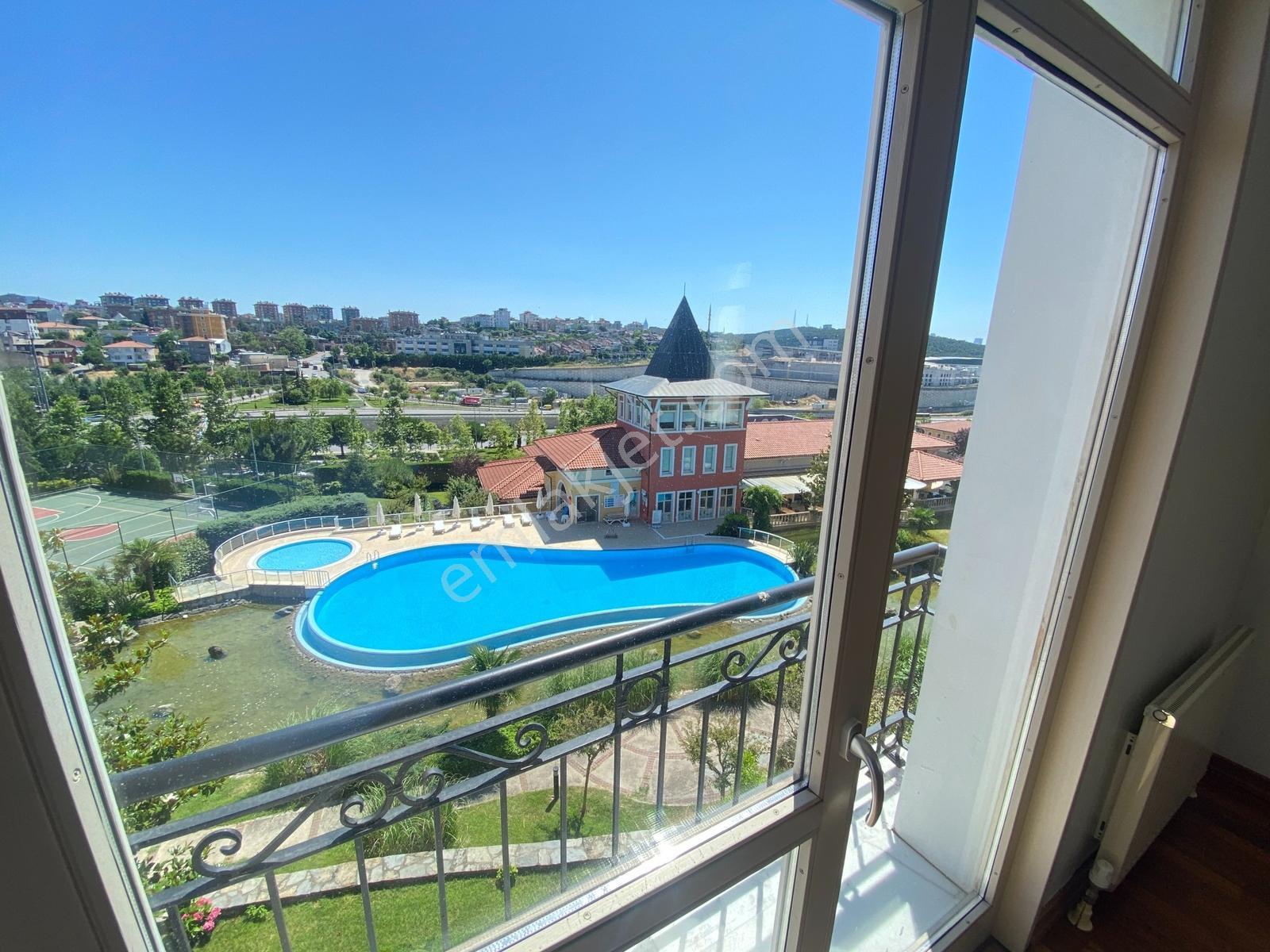 Özlem Aksu..rapsodi Evleri Havuz Ve Göl Manzaralı 3+1 Kiralık - Görsel 33