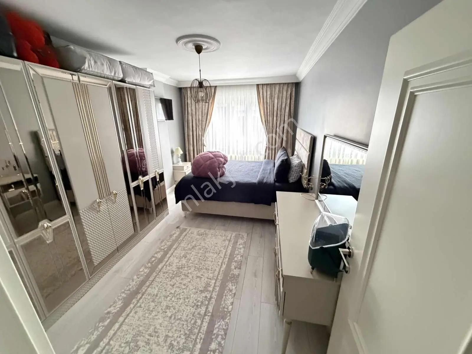 1.cebeci Caddesinde Masrafsız 2+1 100m2 Ara Kat Hisseli Daire - Görsel 2